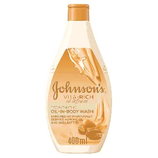 Johnson Vita-Rich Body Wash Oil Infusion 400 Ml
