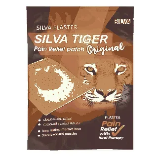 Silva Tiger Plaster Ment Pain Relief 1P * 50 C