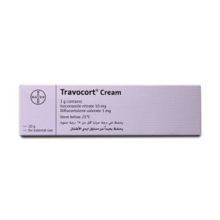 TRAVOCORT CREAM 20 GM