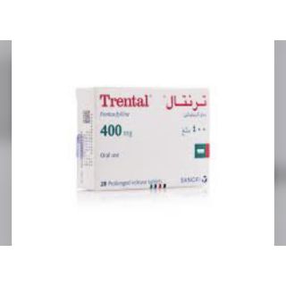 TRENTAL 400 MG TABLET 20P