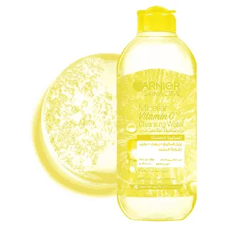 Garnier Micellar Waret Cleansing Make Up Remover With Vitamin C 400 Ml