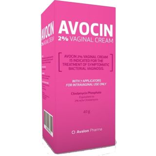 AVALON AVOCIN 2% W/W VAGINAL CREAM 40 GM