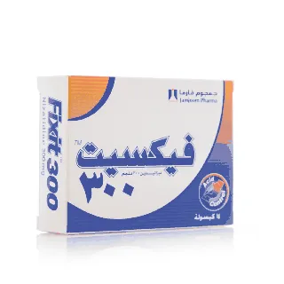FIXIT 300 MG TAB 14