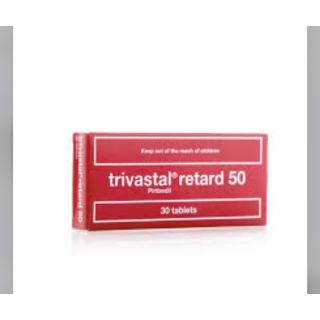 TRIVASTAL RETARD 50 MG TABLET 30P