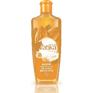 Vatika Hair Oil Almondso Soft And Shine 300 Ml + 100 Ml Offer