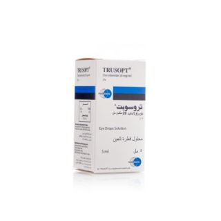 TRUSOPT 2% EYE DROP 5 ML