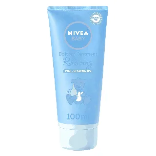 Nivea Baby Bottom Ointment Reliieving +B5 Diaper Ointment 100 Ml