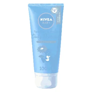 Nivea Baby Face And Body Cream Daily Protection Calendula Extract 100 Ml