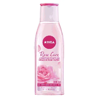 Nivea Rose Care Hydrating Roner With Organic Rose Water 200 Ml