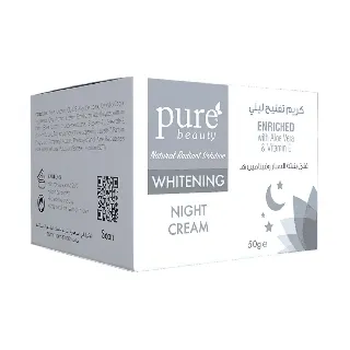 Purebeauty Whitening Night Cream 50Gm