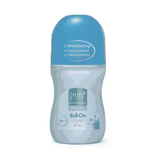 Purebeauty Deodrant Whitening Roll On Original 60Ml