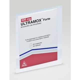 ULTRAMOX FORTE 500 MG CAPSULE 20P