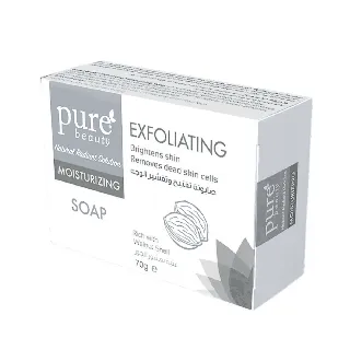 Purebeauty Soap Exfoliating 70Gm