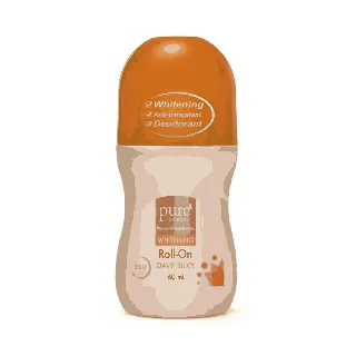 Purebeauty Deodrant Whitening Roll On Dave Silky 60Ml