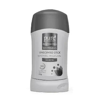 Purebeauty Deodrant Whitening Stick Unscented 50Gm