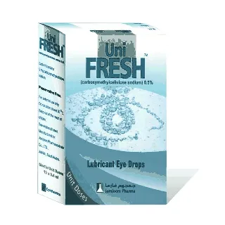 Unifresh 5 Mg/Ml Eye Drop 30 Piece