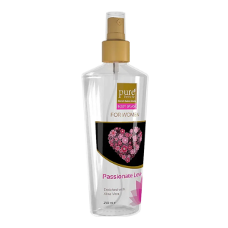 Purebeauty Body Splash Passionate Love For Women 250 Ml
