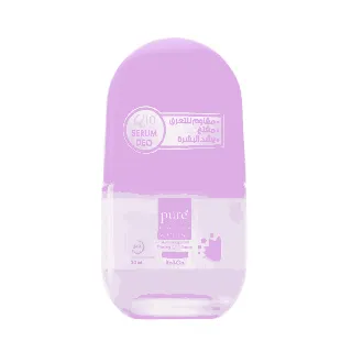 Purebeauty Antiperspirant Whitening Firming Roll On Q 10 Serum 50Ml Spring Breeze 50 Ml