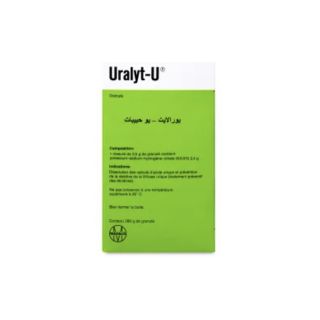 URALYT U GRANULES 280 GM