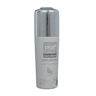 Purebeauty Hair Serum With Keratin 90Ml
