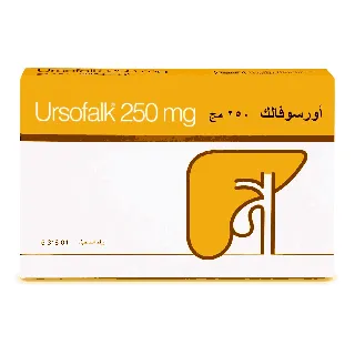 Ursofalk 250 Mg Capsule 50P