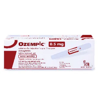 Ozempic Semaglutide 0.5Mg/0.37 Ml 1 Pen 4 Disposable Needles 2Mg/1.5Ml