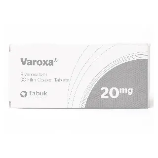 Varoxa 20 Mg Tablet 30P