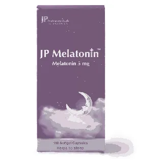 Jp Melatonin 5 Mg Tab Capsule 100 P