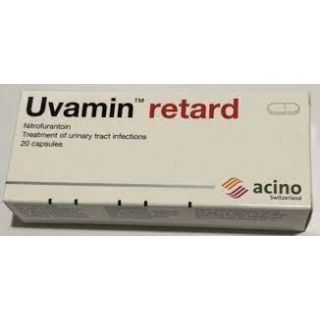 UVAMIN RETARD 100MG CAPSULE 20P