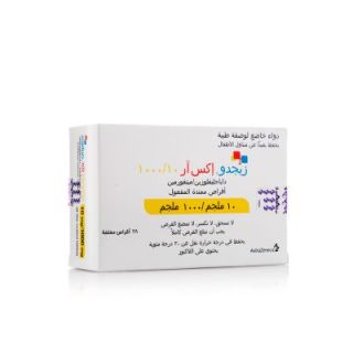 XIGDUO XR 10/1000 MG TABLET 28 P