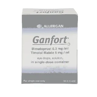 Ganfort Eye Drop 0.4 Ml*30 P
