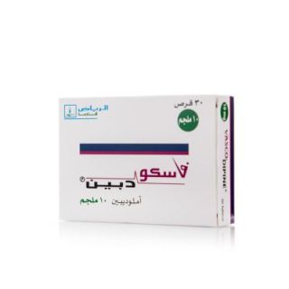 VASCODIPINE 10 MG TABLET 30P
