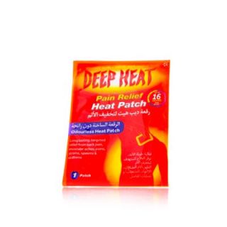 DEEP HEAT THERMAL PATCHES 1P