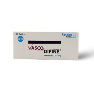 VASCODIPINE 2.5MG TABLET 30P