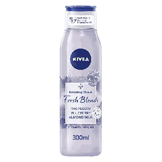 Nivea Shower Gel Fresh Rasbbery 300 Ml