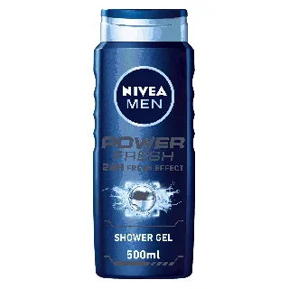 Nivea Shower Power Freash 500Ml