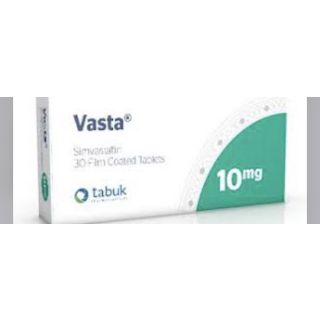 VASTA 10 MG TABLET 30P