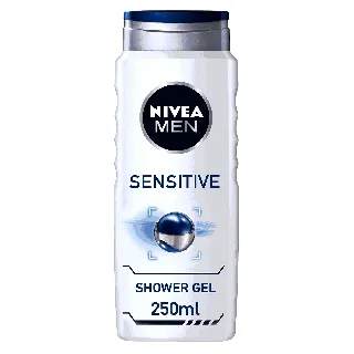 Nivea Shower Sensitive For Men 250 Ml