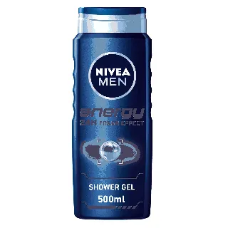 Nivea Shower Gel Energy For Men 500 Ml