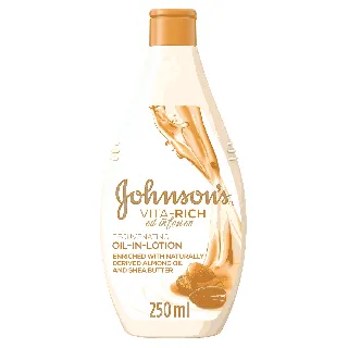 Johnsons Vita Rich Oil Infusion Body Lotion 250