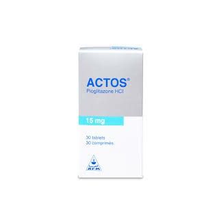 ACTOS 15 MG TABLET 30P