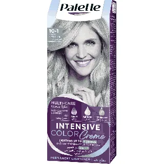 Palette Hair Dye Intensive Color Creme Arcticsilver B 10-1