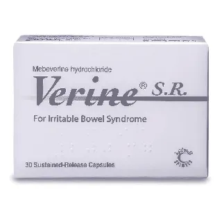 Verine Sr 200 Mg Capsule 30P 64 C #W