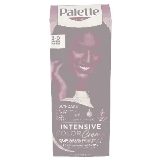 Palette Hair Dye Intensive Color Creme Arab 3-0