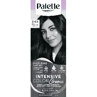 Palette Hair Dye Intensive Color Creme Dark Chocolate 3-65