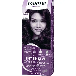 Palette Hair Dye Intensive Color Creme Dark Mahogany 3-68