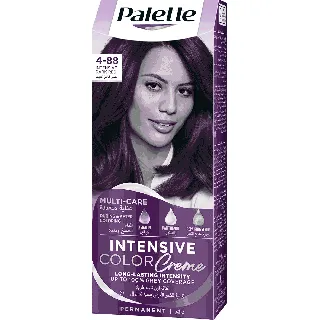 Palette Hair Dye Intensive Color Creme 4-88
