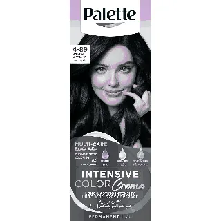Palette Hair Dye Intensive Color Creme Auberg 4-89
