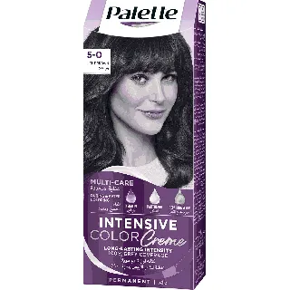 Palette Hair Dye Intensive Color Creme Light Brown 5-0
