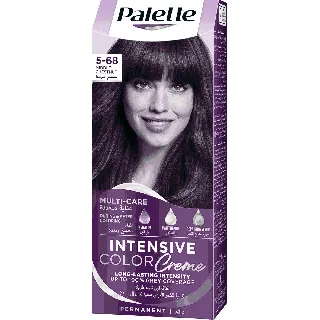 Palette Hair Dye Intensive Color Creme Medium Chestnut 5-68
